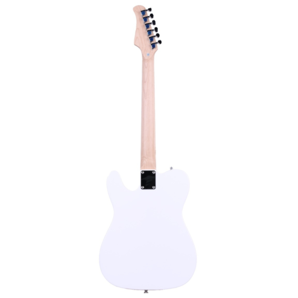 Gould TE Style Electric Guitar White