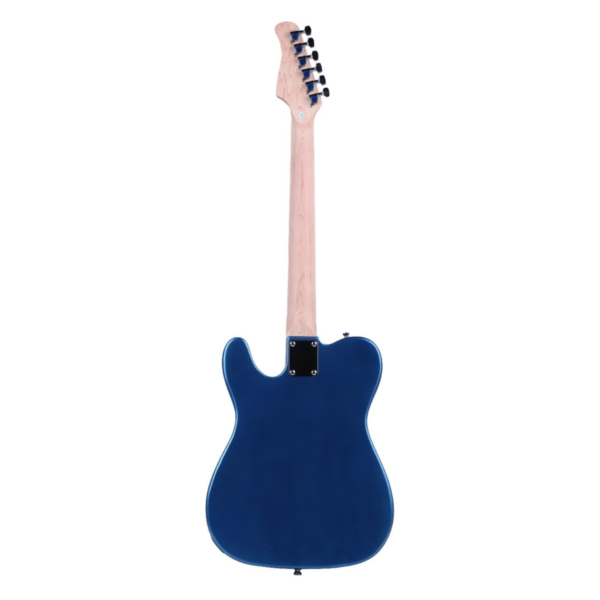 Gould TE Style Electric Guitar Metallic Blue
