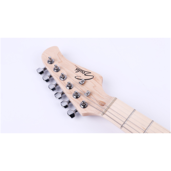 Gould TE Style Electric Guitar Metallic Blue