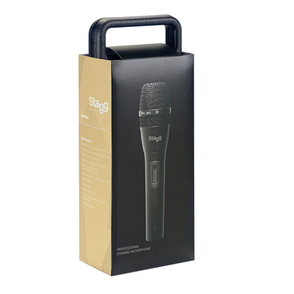 Stagg SDM80 Professional Cardioid Dynamic Microphone