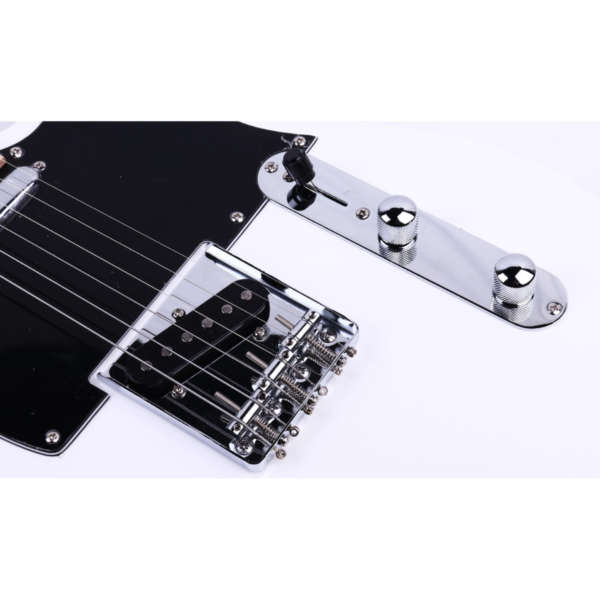 Gould TE Style Electric Guitar White
