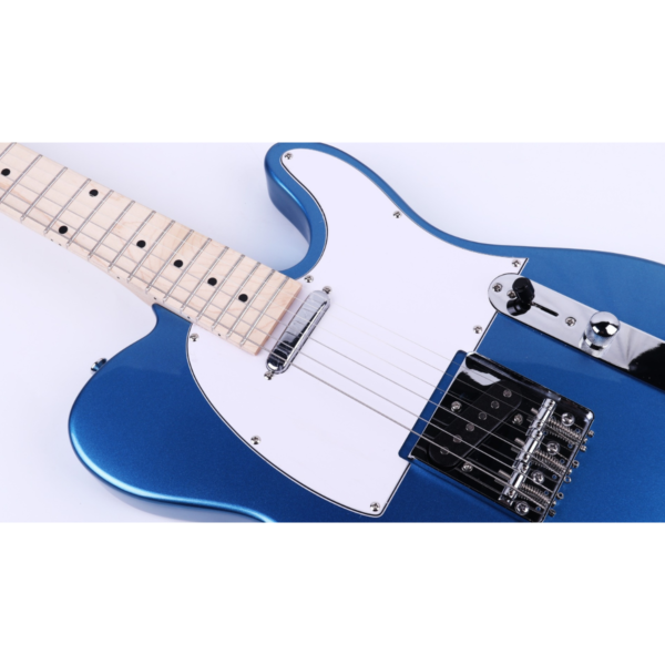 Gould TE Style Electric Guitar Metallic Blue