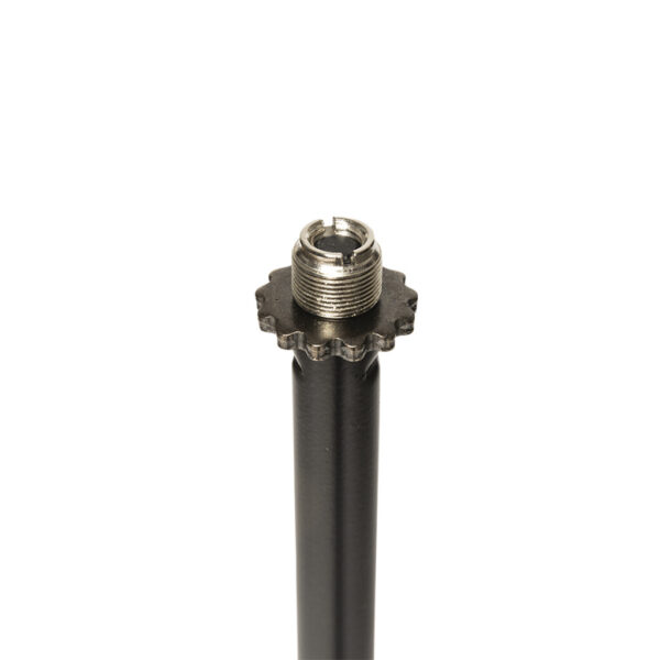 Stagg MIS1120BK Straight Microphone Stand Round Base