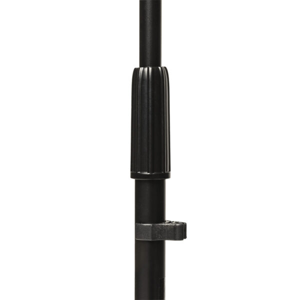 Stagg MIS1120BK Straight Microphone Stand Round Base