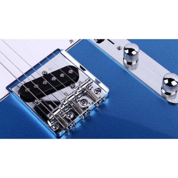 Gould TE Style Electric Guitar Metallic Blue