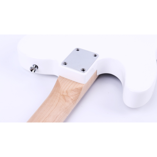 Gould TE Style Electric Guitar White