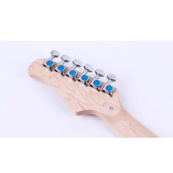 Gould TE Style Electric Guitar Metallic Blue