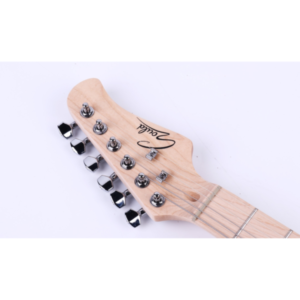 Gould TE Style Electric Guitar White