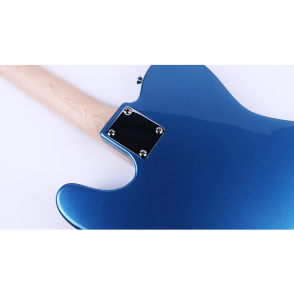 Gould TE Style Electric Guitar Metallic Blue
