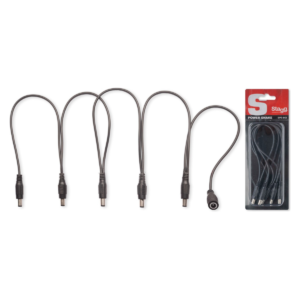 Stagg 5 Way Power Cable for DC Power Supply