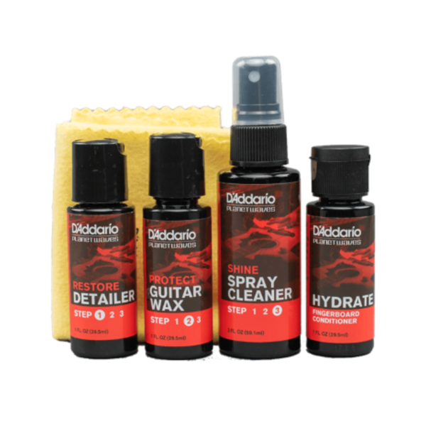 Daddario PWGCB01 Instrument Care Essentials Kit