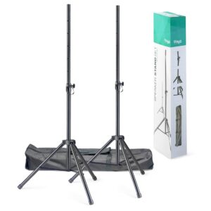 Stagg SPSQ10 Speaker Stand Set w/Bag