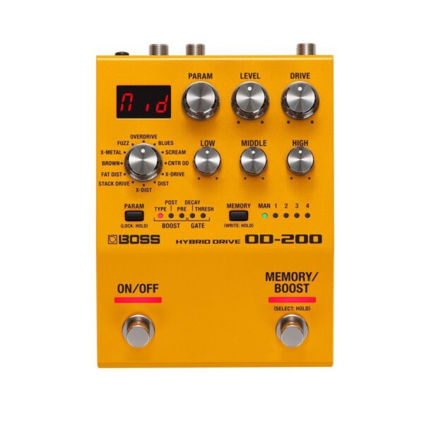 Boss OD200 Hybrid Drive Pedal