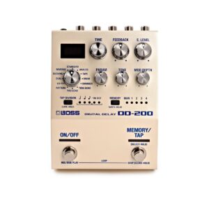 Boss DD200 Digital Delay Pedal