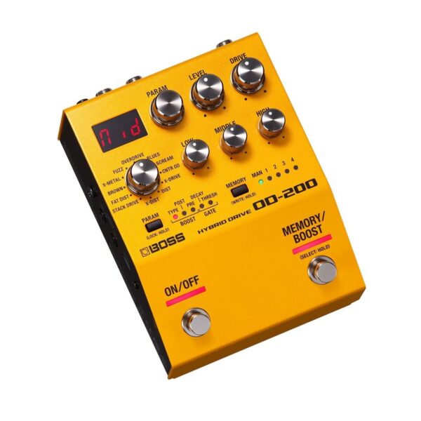 Boss OD200 Hybrid Drive Pedal