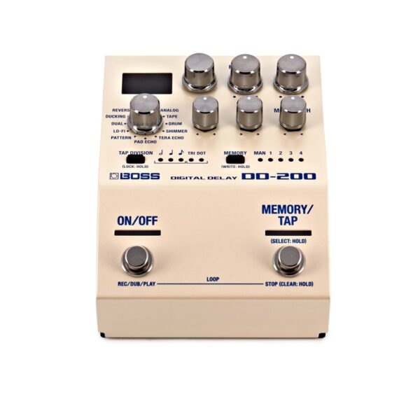 Boss DD200 Digital Delay Pedal