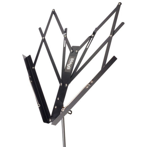 Stagg MUS-A25 BK 3 Section Steel Music Stand
