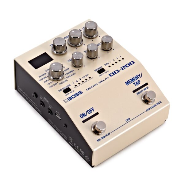 Boss DD200 Digital Delay Pedal