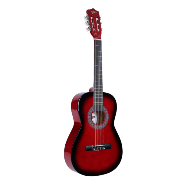 Trax 1/2 Size Classical Guitar Redburst