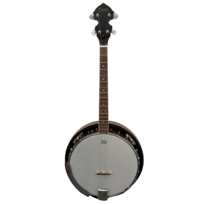 Trax TBJ2417 4 String Tenor Banjo 17 Fret 24 Bracket