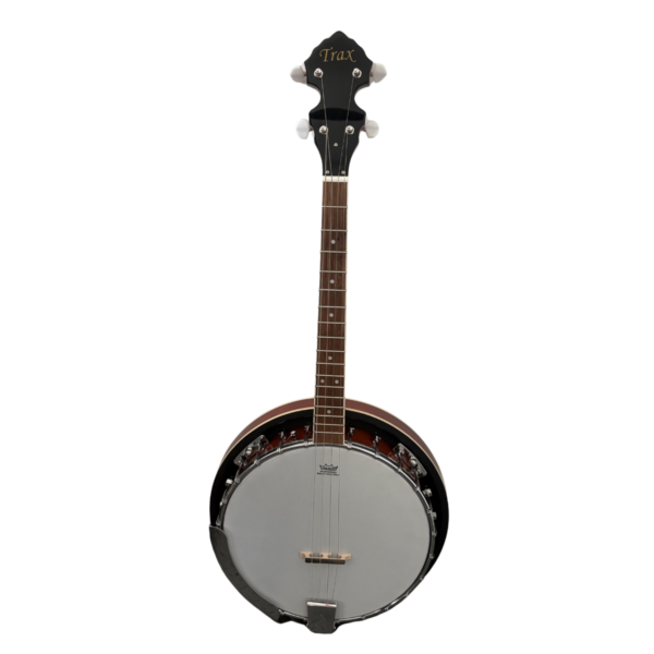 Trax TBJ2417 4 String Tenor Banjo 17 Fret 24 Bracket
