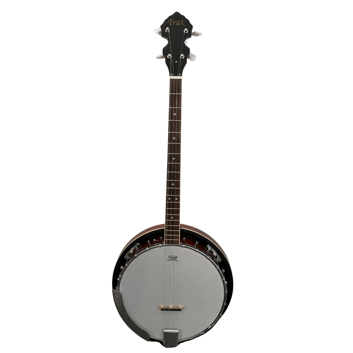 Trax TBJ2419 4 String Tenor Banjo 19 Fret 24 Bracket