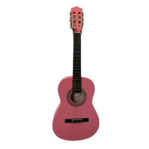 Trax 1/2 Size Classical Guitar Pink