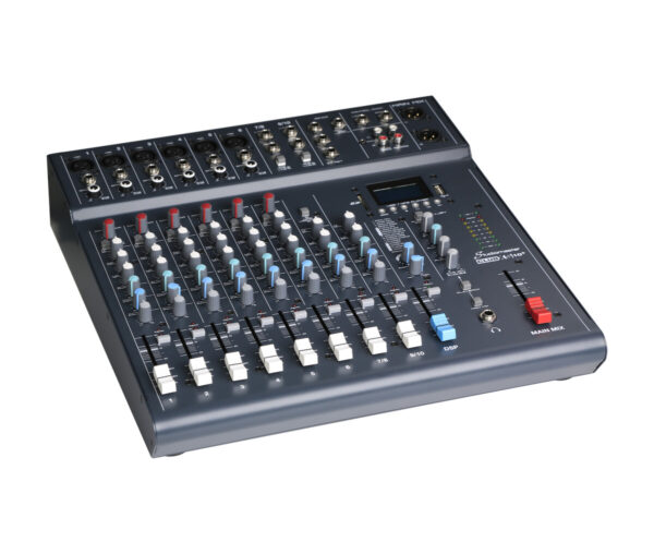 Studiomaster CLUB XS10+ 10 Channel Mixing Console with Bluetooth & DSP