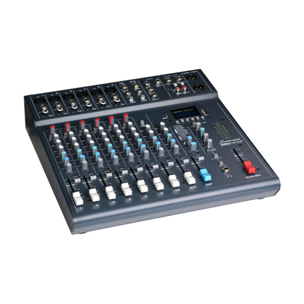 Studiomaster CLUB XS10+ 10 Channel Mixing Console with Bluetooth & DSP
