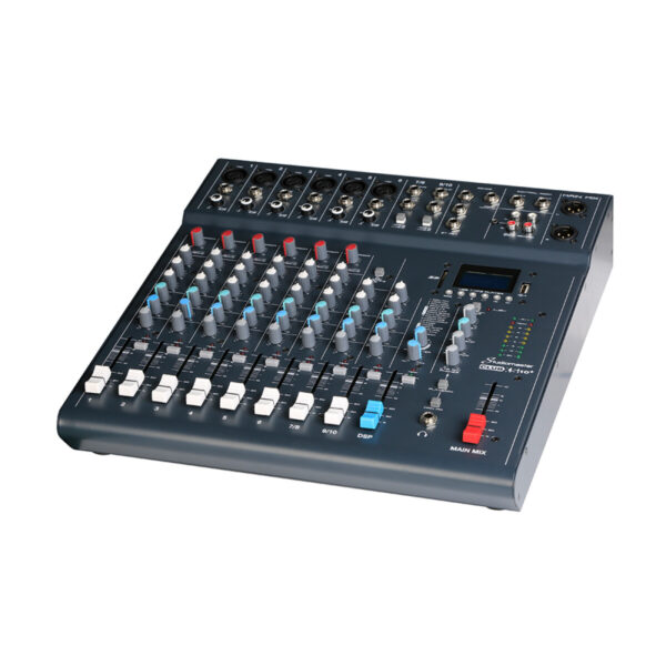 Studiomaster CLUB XS10+ 10 Channel Mixing Console with Bluetooth & DSP