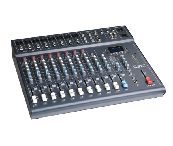 Studiomaster CLUB XS12+ 12 Channel Mixing Console with Bluetooth & DSP