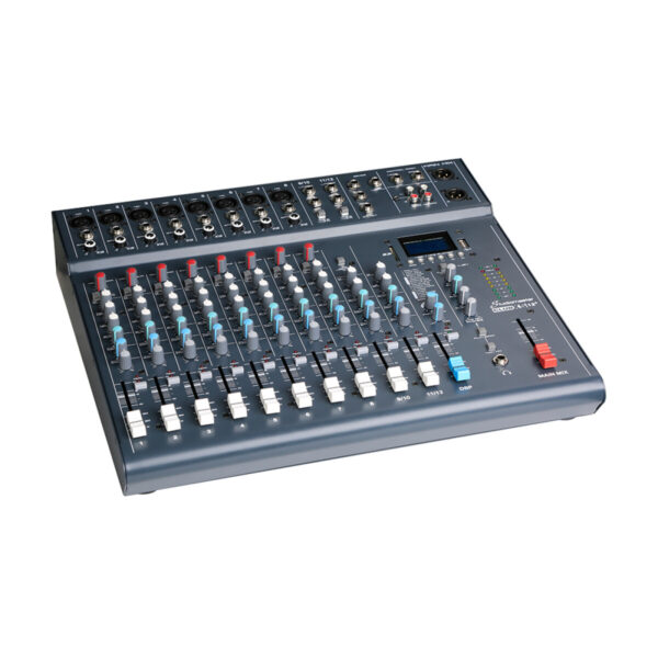 Studiomaster CLUB XS12+ 12 Channel Mixing Console with Bluetooth & DSP