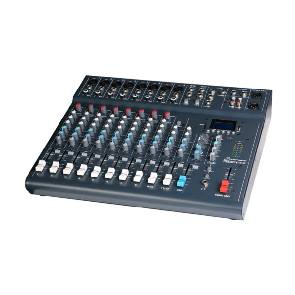 Studiomaster CLUB XS12+ 12 Channel Mixing Console with Bluetooth & DSP