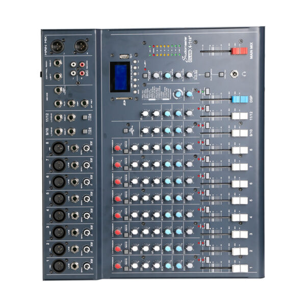 Studiomaster CLUB XS12+ 12 Channel Mixing Console with Bluetooth & DSP