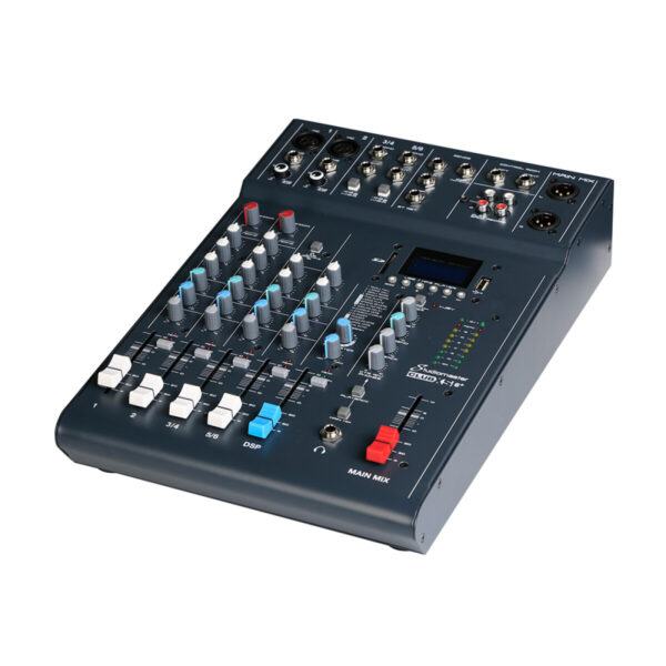 Studiomaster CLUB XS6+ 6 Channel Mixing Console with Bluetooth & DSP