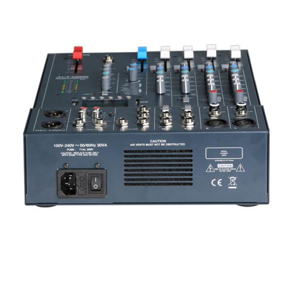 Studiomaster CLUB XS6+ 6 Channel Mixing Console with Bluetooth & DSP