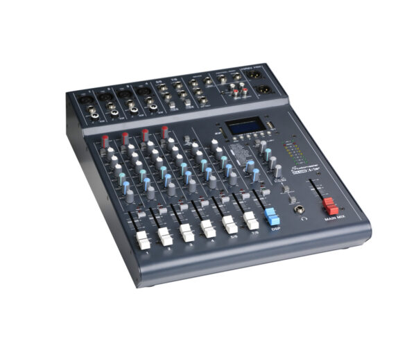 Studiomaster CLUB XS8+ 8 Channel Mixing Console with Bluetooth & DSP
