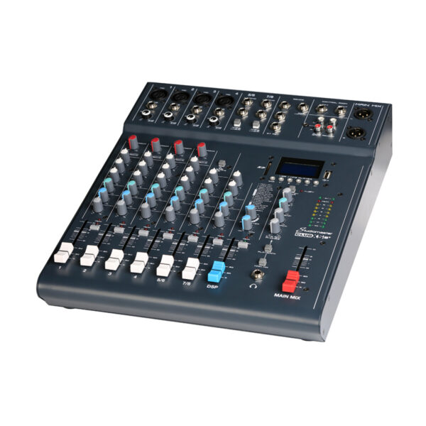Studiomaster CLUB XS8+ 8 Channel Mixing Console with Bluetooth & DSP