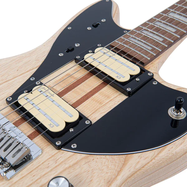 Vintage REVO Series Integra Guitar Satin Natural