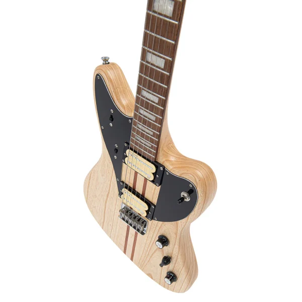 Vintage REVO Series Integra Guitar Satin Natural