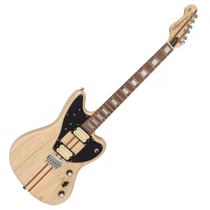 Vintage REVO Series Integra Guitar Satin Natural