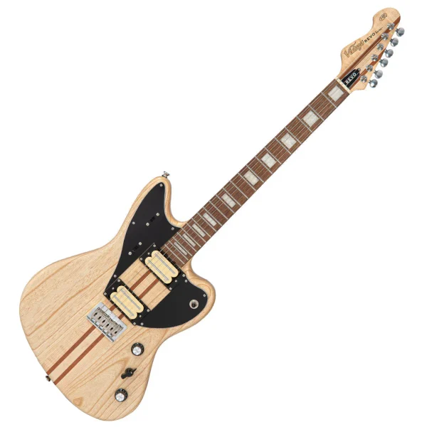 Vintage REVO Series Integra Guitar Satin Natural