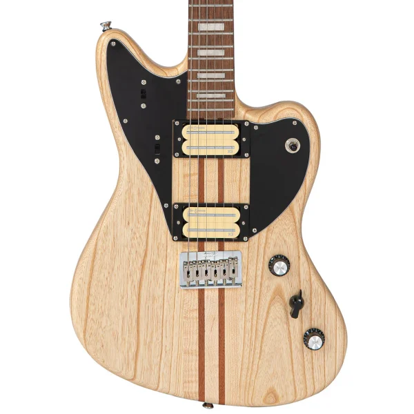 Vintage REVO Series Integra Guitar Satin Natural