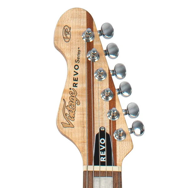 Vintage REVO Series Integra Guitar Satin Natural