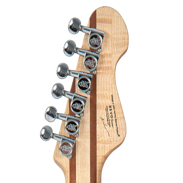 Vintage REVO Series Integra Guitar Satin Natural
