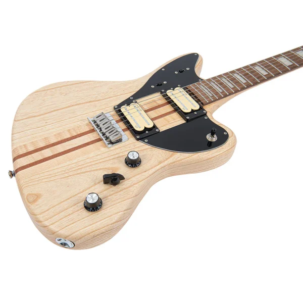 Vintage REVO Series Integra Guitar Satin Natural