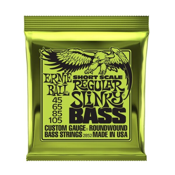 Ernie Ball 2852 Regular Slinky Short Scale Bass Set 45-105