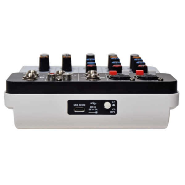 Citronic Q PAD Mini Mixer with USB/BT and Audio Interface