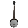 Trax TBJ25 5 String Banjo 22 Fret 24 Bracket