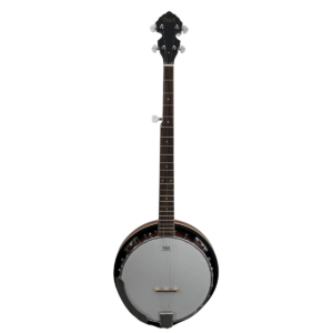 Trax TBJ25 5 String Banjo 22 Fret 24 Bracket